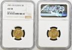 RUSSIA 5 Roubles 1901 O3 NGC AU 58 745,00 EUR  + 35,00 EUR frais d'envoi