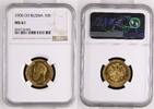 RUSSIA 10 Roubles 1900 O3 NGC MS 61 3599,00 EUR  + 35,00 EUR frais d'envoi