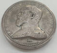 Deutsches Kaisrereich / Königreich Bayern Steckmedaille 1913 - 1918 Bayerntaler, 1914/16, Spiel, Ludwig III., Schlachten, Kriege, Feldherren SUP und intakt