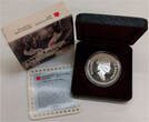 Kanada 1 Dollar 1997 Elizabeth II, 1952 - 2022, Hockey Victory, Royal Canadian Mint, Ottawa FB in OVP