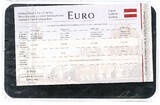 Lettland 4 x 2 Euro KMS 2013 Edelmetallset, Rotgold, Gelbgold, Ruthenium, Platin FDC in OVP