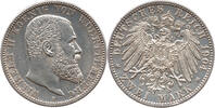 Deutsches Kaiserreich / Württemberg 2 Mark Schöne Patina, Wilhelm II -