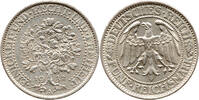 Weimarer Republik 5 Reichsmark Deutsches Reich, 1918 - 1933, Eichbaum, Berlin -