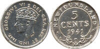 Neufundland / Kanada 5 Cent George VI, Ottawa, Canada, Newfoundland -