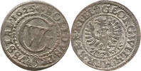 Brandenburg-Preussen 1 Solidus / 1 Schilling Georg Wilhelm, 1619 - 1640, GW - Monogramm, Solidvs -