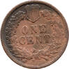 USA 1 Cent Liberty Head, Indischer Kopfschmuck, Pointed Bust, Philadelphia -