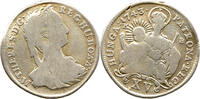 Ungarn 15 Kreuzer Maria Theresa, 1740 - 1780, Kremnitz -