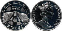 Gibraltar 21 Ecus Eurotunnel, Mai 1994, Elizabeth II, Pobjoy Mint, Surrey -