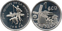 Spanien 1 Ecu Don Quixote, Royal Mint of Spain, Madrid -