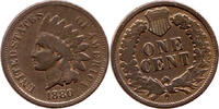 USA 1 Cent Indian Head, Liberty, United States Mint of Philadelphia -