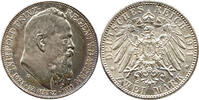 Deutsches Kaiserreich / Bayern 2 Mark 90th Birthday of Prince Regent Luitpold -