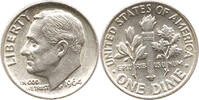 USA 1 Dime Roosevelt Dime, United States Mint, Philadelphia -