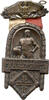Deutschland Abzeichen 11. Deutsches Turnfest, Frankfurt am Main, E. F. Wiedmann -