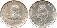 Italien 500 Lire 350. Jubiläum seines Meisterwerks, Galileo Galilei, Rom -