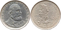 Italien 500 Lire 100. Todestag, Giuseppe Garibaldi, Rom, Maurizio Soccorsi -