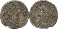 Ungarn 3 Kreuzer Leopold I., 1657 - 1705, Patrona, Kremnitz -