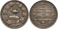 Deutsches Kaiserreich / Württemberg Silbermedaille Schulprämie der Stuttgarter Realschule, Georg Schiller, attraktive Patina! -