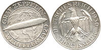 Deutschland 3 Reichsmark Weltflug von Graf Zeppelin, 1929, Stuttgart -