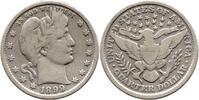 USA 1/4 Dollar / Quarter Dollar Barber Quarter, Liberty, Philadelphia, United States Mint -