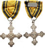 Württemberg Charlottenkreuz König Wilhelm II., 1888 - 1918, Gelber Orden -
