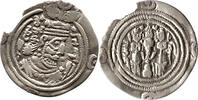 Persien Drachme Khusro II. 590-628 CE. -
