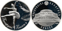 Weißrussland 20 Roubles 20 Roubles Belarusian Ballet -