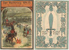 Deutsches Kaiserreich Kleine Kriegsbibliothek Nr.11 von 16 Der Weltkrieg, Flucht der Franzosen über Aisne bei Soissons, Stuttgart -