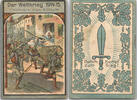 Deutsches Kaiserreich Kleine Kriegsbibliothek Nr.3 von 16 Der Weltkrieg, Erstürmung von Longwy 18.-23. August 1914, Stuttgart -