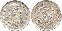 Mexiko 1 Peso Estados Unidos Mexicanos, OM, Mexican Mint, Mexico, General Morelos -