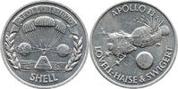 USA Aluminium Token TOKEN SHELL APOLLO 13 LOVELL HAISE & SWIGERT -