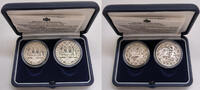 San Marino 10 Euro + 5 Euro Olympische Sommerspiele, Athen, Rom, Maria Carmela Colaneri, 37g fein -