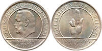 Deutschland 3 Reichsmark 10. Jubiläum, Weimarer Verfassung, Stuttgart -