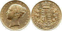 Gro&szlig;britannien 1 Sovereign 1842 Victoria, 1837-1901, 1. Portrait, Royal ... 3400,00 EUR  + 15,90 EUR frais d'envoi