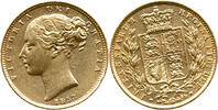 Gro&szlig;britannien 1 Sovereign 1853 Victoria, 1837-1901, 1. Portrait, Royal ... 2300,00 EUR  + 15,90 EUR frais d'envoi