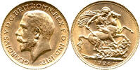 Britische Kolonien / Australien 1 Sovereign 1924 M George V., 1911 - 192... 2000,00 EUR  + 12,90 EUR frais d'envoi