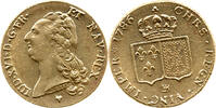 Frankreich 2 Louis d'Or 1786 BB Louis XVI., Wappenschild unter Krone, LU... 2800,00 EUR  + 15,90 EUR frais d'envoi