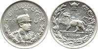 Iran 2000 Dinar 1308 / 1929 Reza Shah, 1925 - 1941, Heaton And Sons, L&ouml;w... 50,00 EUR  + 7,99 EUR frais d'envoi