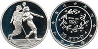 Griechenland 10 Euro 2004 Olympische Sommerspiele, Athen, Handball, Nati... 120,00 EUR  + 7,99 EUR frais d'envoi