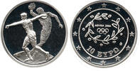 Griechenland 10 Euro 2004 Olympische Sommerspiele, Athen 2004, Diskuswur... 120,00 EUR  + 7,99 EUR frais d'envoi