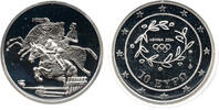 Griechenland 10 Euro 2004 Olympische Sommerspiele, Athen 2004, Pferdespo... 110,00 EUR  + 7,99 EUR frais d'envoi