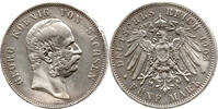 Deutsches Kaiserreich / Sachsen 5 Mark 1903 Georg I., 1902 - 1904, Mulde... 150,00 EUR  + 7,99 EUR frais d'envoi