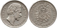 Deutsches Kaiserreich / Bayern 5 Mark 1876 D Ludwig II., 1864 - 1886, M&uuml;... 140,00 EUR  + 7,99 EUR frais d'envoi