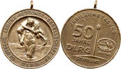 Deutschland Medaille 1963 50 Jahre DLRG, Jubil&auml;umsmedaille, Stuttgart, v... 50,00 EUR  + 7,99 EUR frais d'envoi