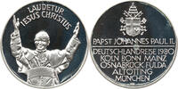 Deutschland Medaille 1980 Papst Johannes Paulus II., LAudetur Iesus Chri... 70,00 EUR  + 7,99 EUR frais d'envoi