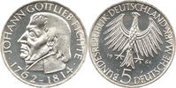 Deutschland 5 Mark Johann Gottlieb Fichte, Robert Lippl, Hamburgische Münze -
