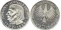 Deutschland 5 Mark Johann Gottlieb Fichte, Robert Lippl, Hamburgische Münze -