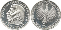 Deutschland 5 Mark Johann Gottlieb Fichte, Robert Lippl, Hamburgische Münze -