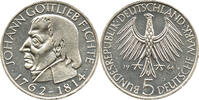 Deutschland 5 Mark Johann Gottlieb Fichte, Robert Lippl, Hamburgische Münze -