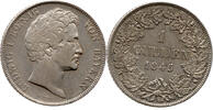 K&ouml;nigreich Bayern 1 Gulden 1845 Ludwig I, K&ouml;nig von Bayern, M&uuml;nchen sehr... 50,00 EUR  + 7,99 EUR frais d'envoi