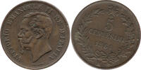 Italien 5 Centesimi 1861 M Vittorio Emmanuele II., 1861 - 1878, Giuseppe... 15,00 EUR  + 7,99 EUR frais d'envoi